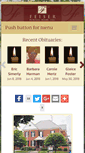 Mobile Screenshot of feiserfuneralhome.com